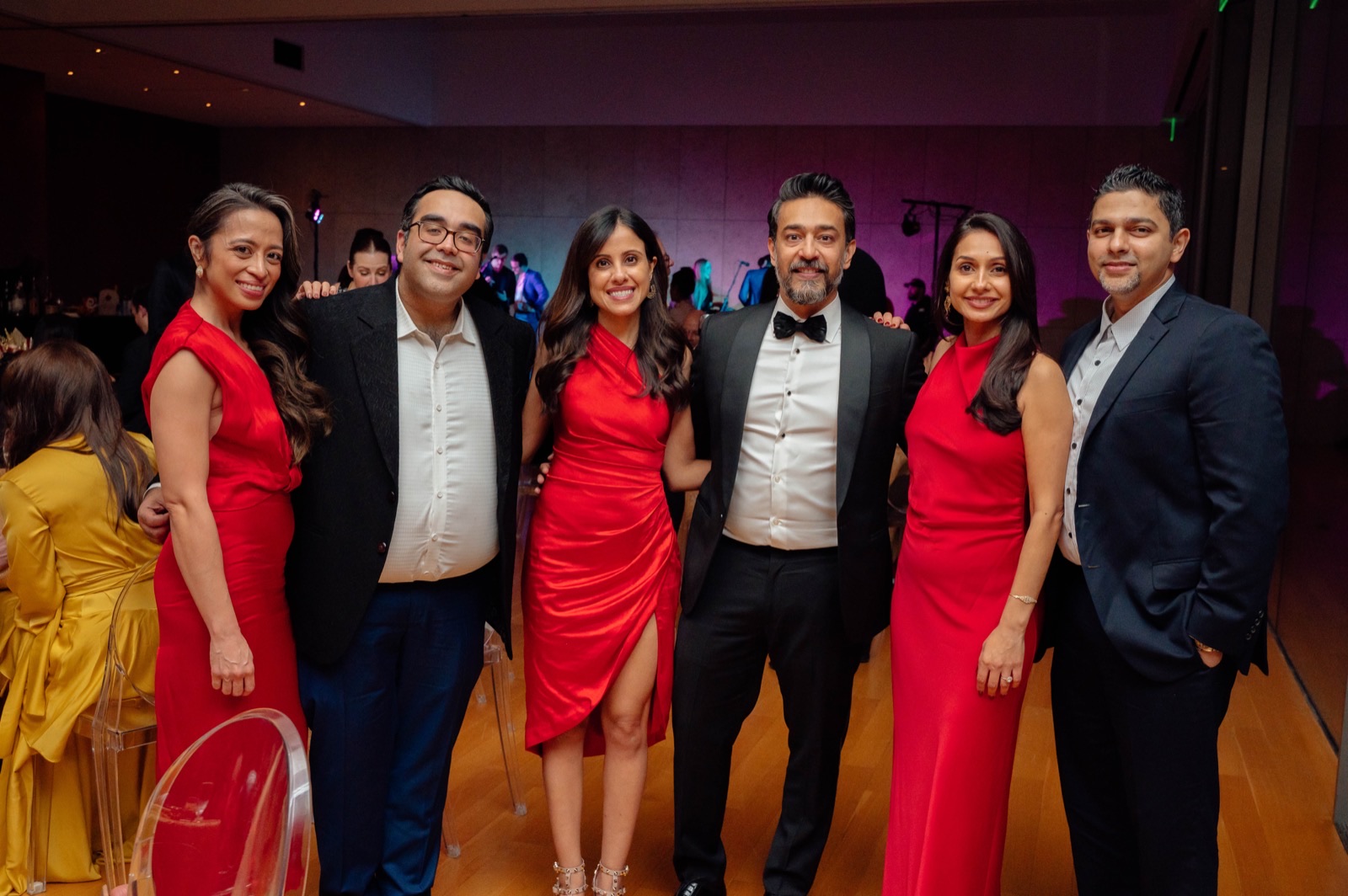 Members at the EO Houston annual gala