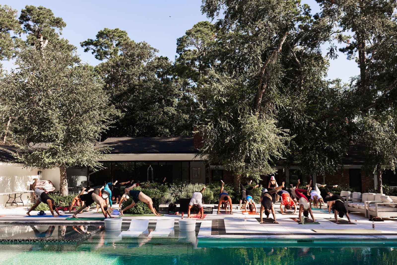A Momentum member retreat